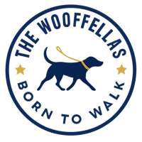the woofelas born to walk logo
